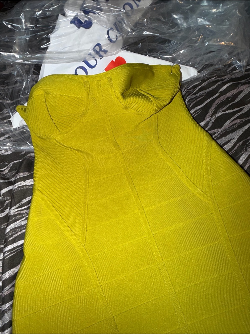 HOUSE OF CB Bandage Dress - Picture 5 of 8